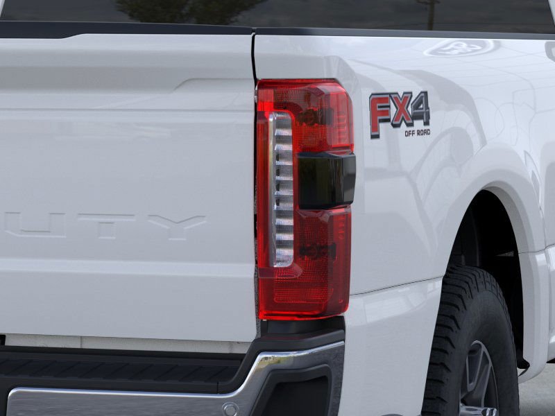 New 2025 Oxford White Ford F-350® XLT image 43