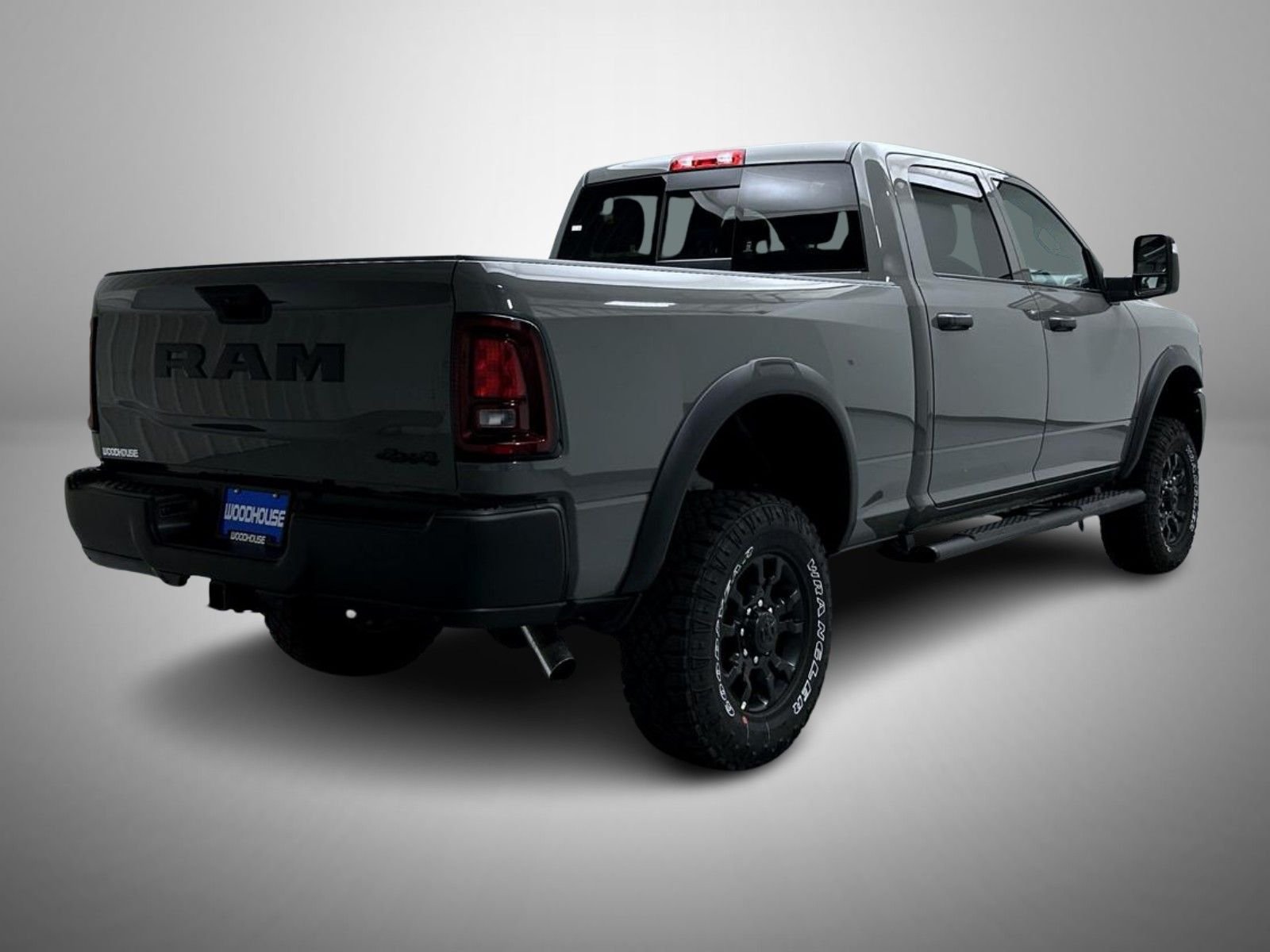 New 2026 Ceramic Gray Clear-Coat Exterior Paint RAM Tradesman image 5