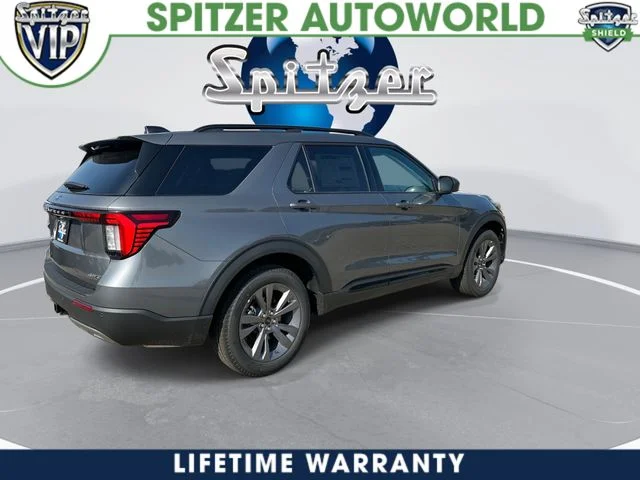 New 2026 Carbonized Gray Metallic Ford Active image 9