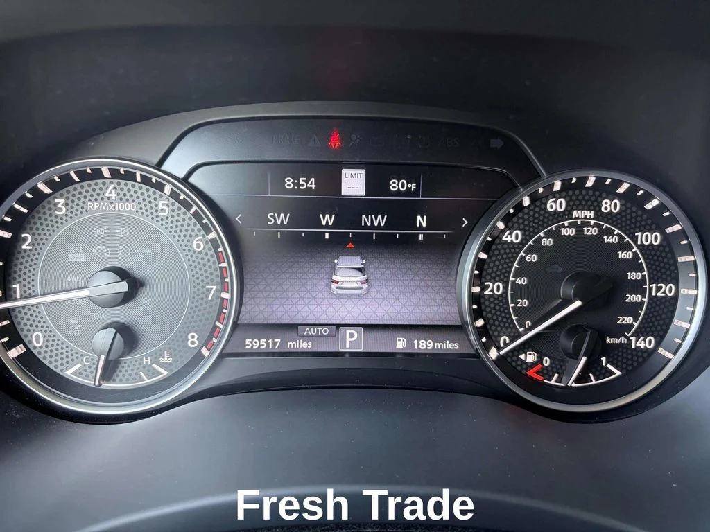 Used 2023 Hermosa Blue Pearl Nissan Platinum image 16