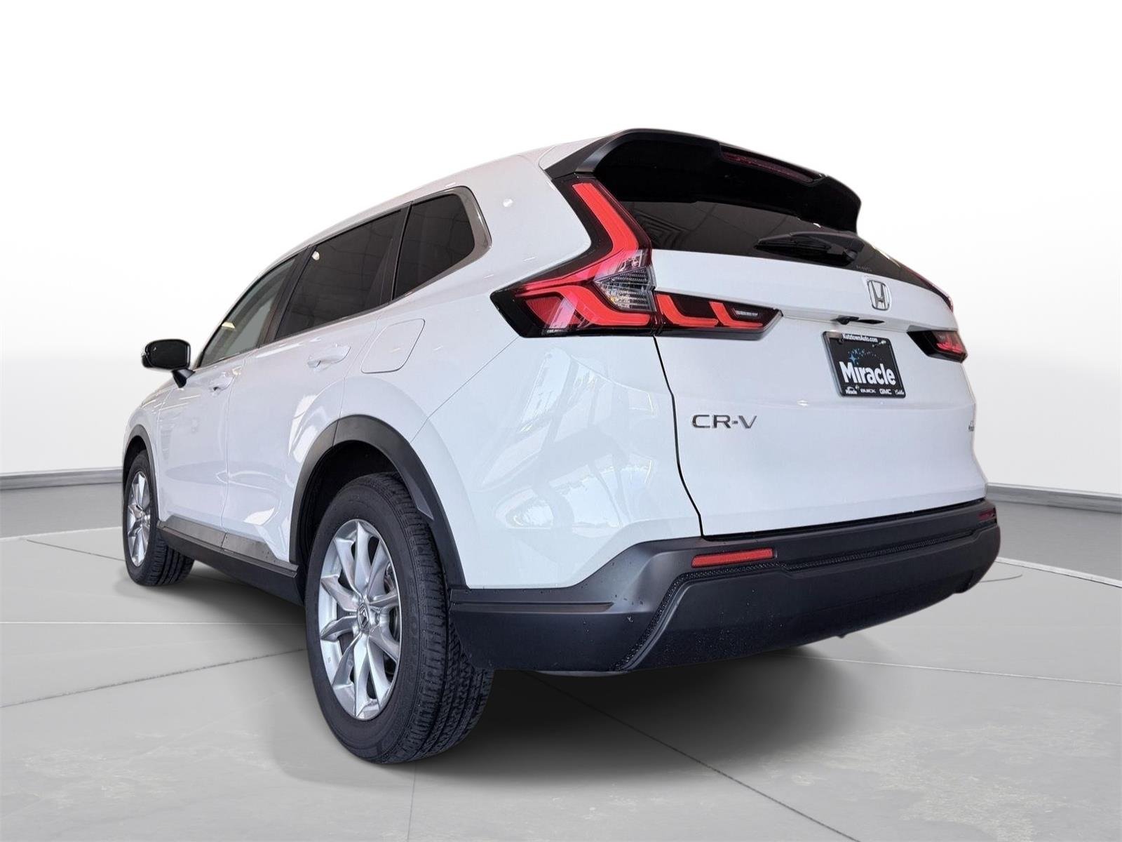 Used 2026 Platinum White Pearl Honda EX image 6