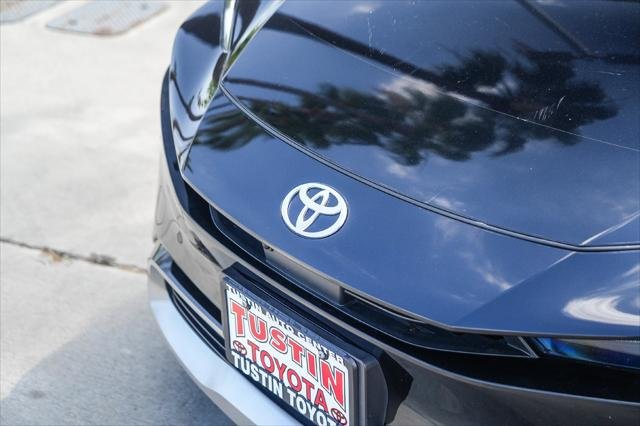 Certified Used 2024 MIDNIGHT BLACK METAL Toyota  image 3
