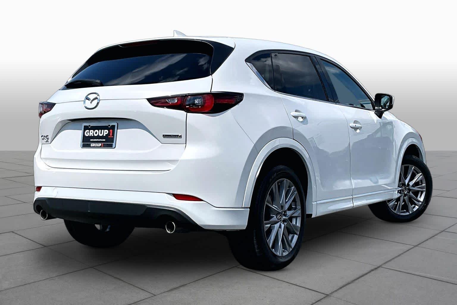 Used 2024 Rhodium White Metallic Mazda 2.5 S Premium Package image 13