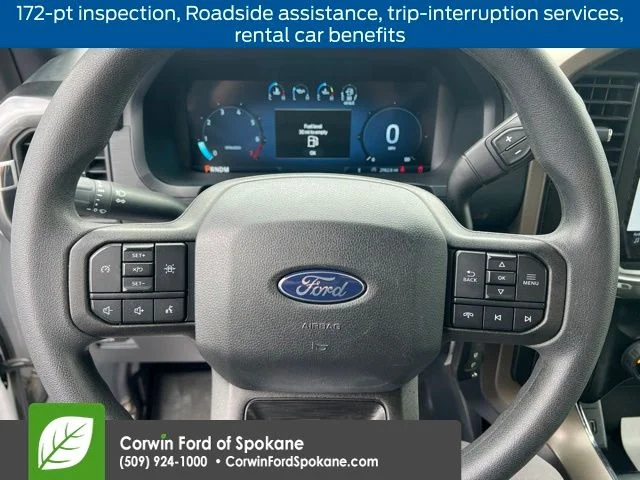 Used 2024 Oxford White Ford STX image 7