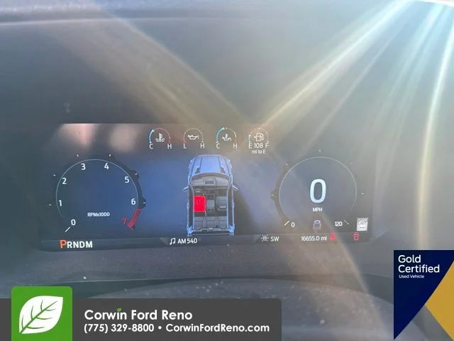 Used 2024 Gray Metallic Ford XLT image 17