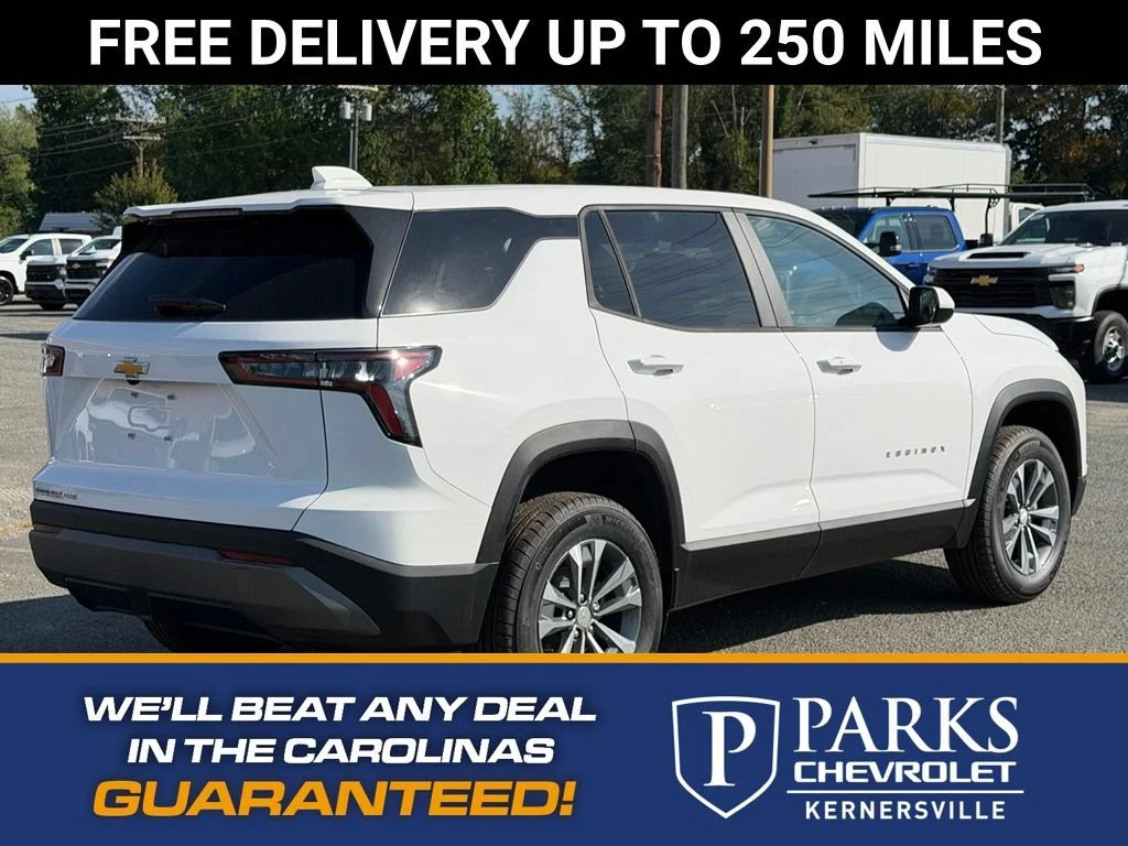 New 2027 Summit White Chevrolet AWD LT image 5