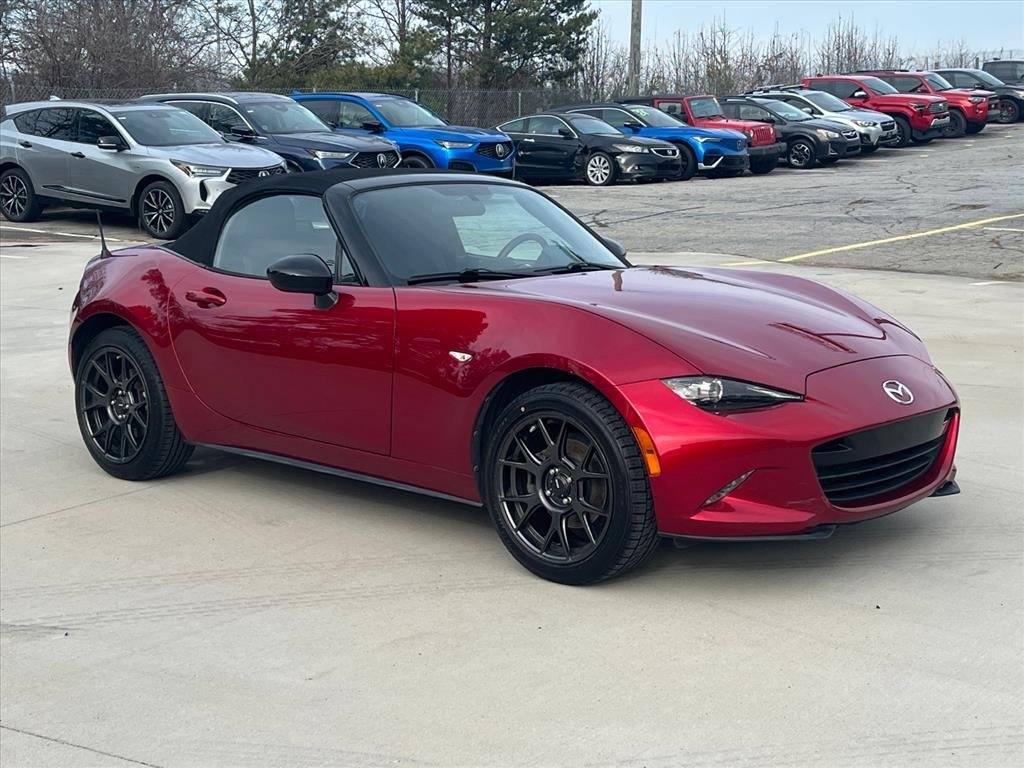 2019 Mazda MX-5 Miata Sport