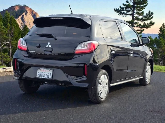 Used 2024 Black Mitsubishi ES image 7