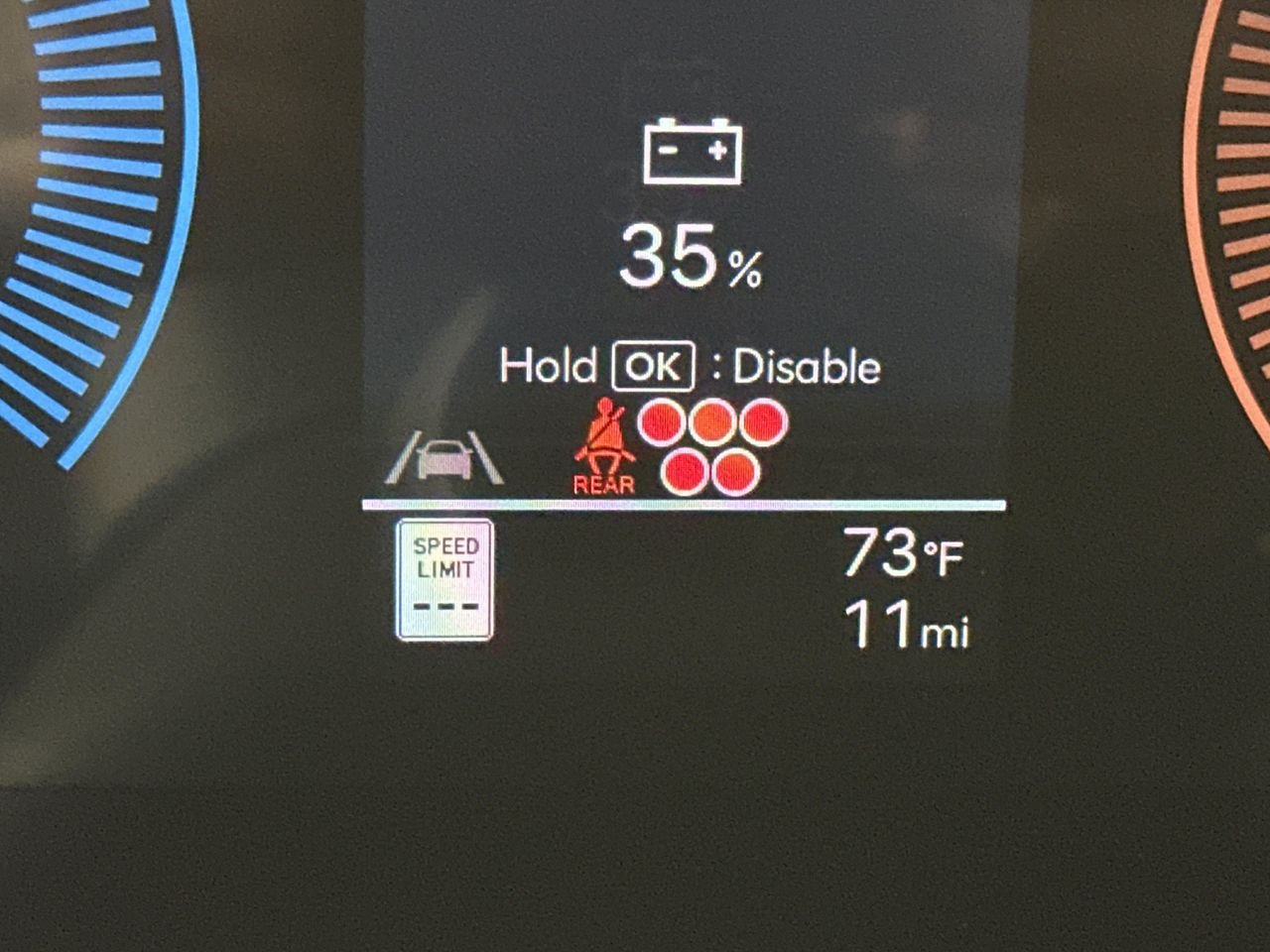 New 2026 Ultimate Red Hyundai SEL image 13