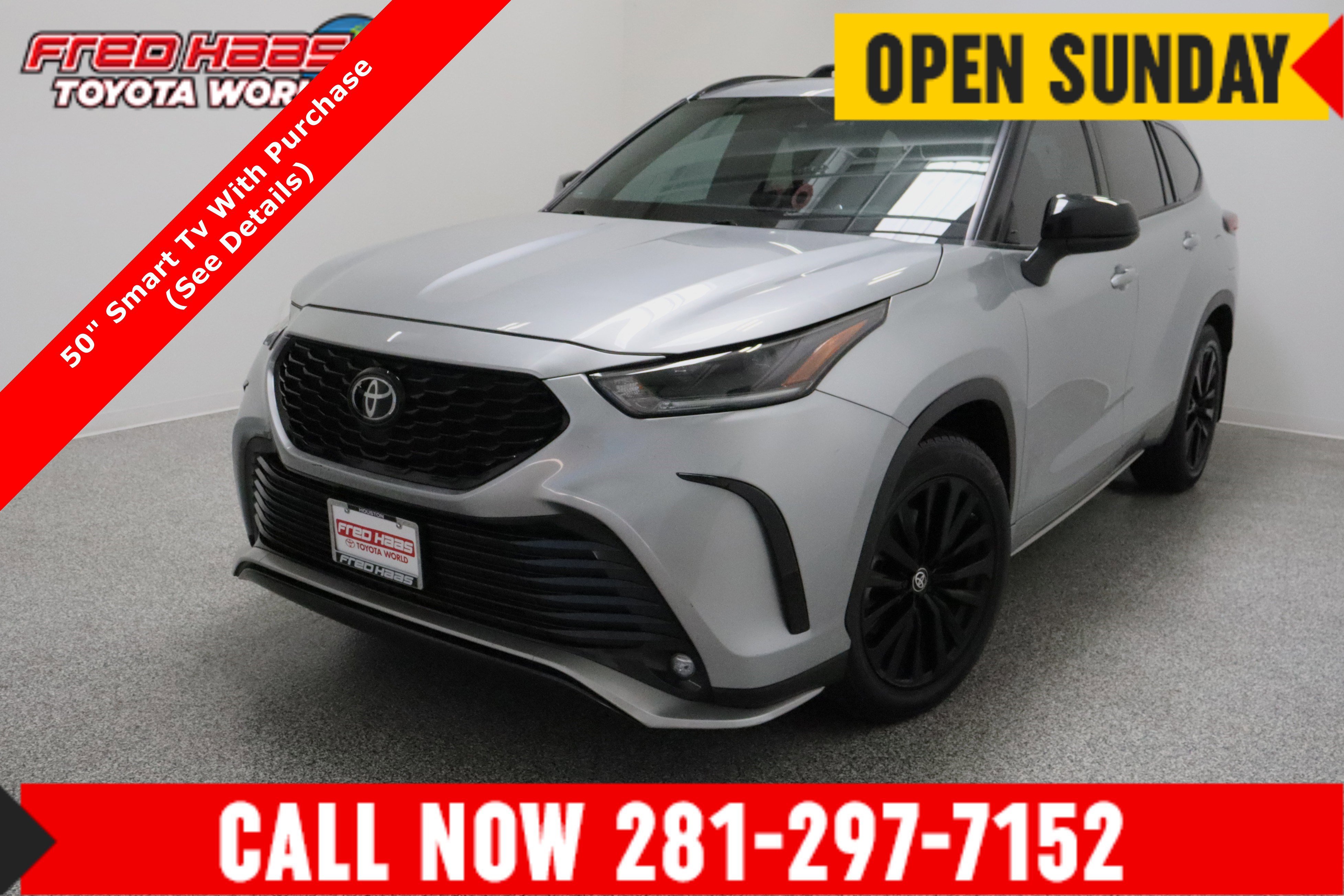 2023 Toyota Highlander XSE