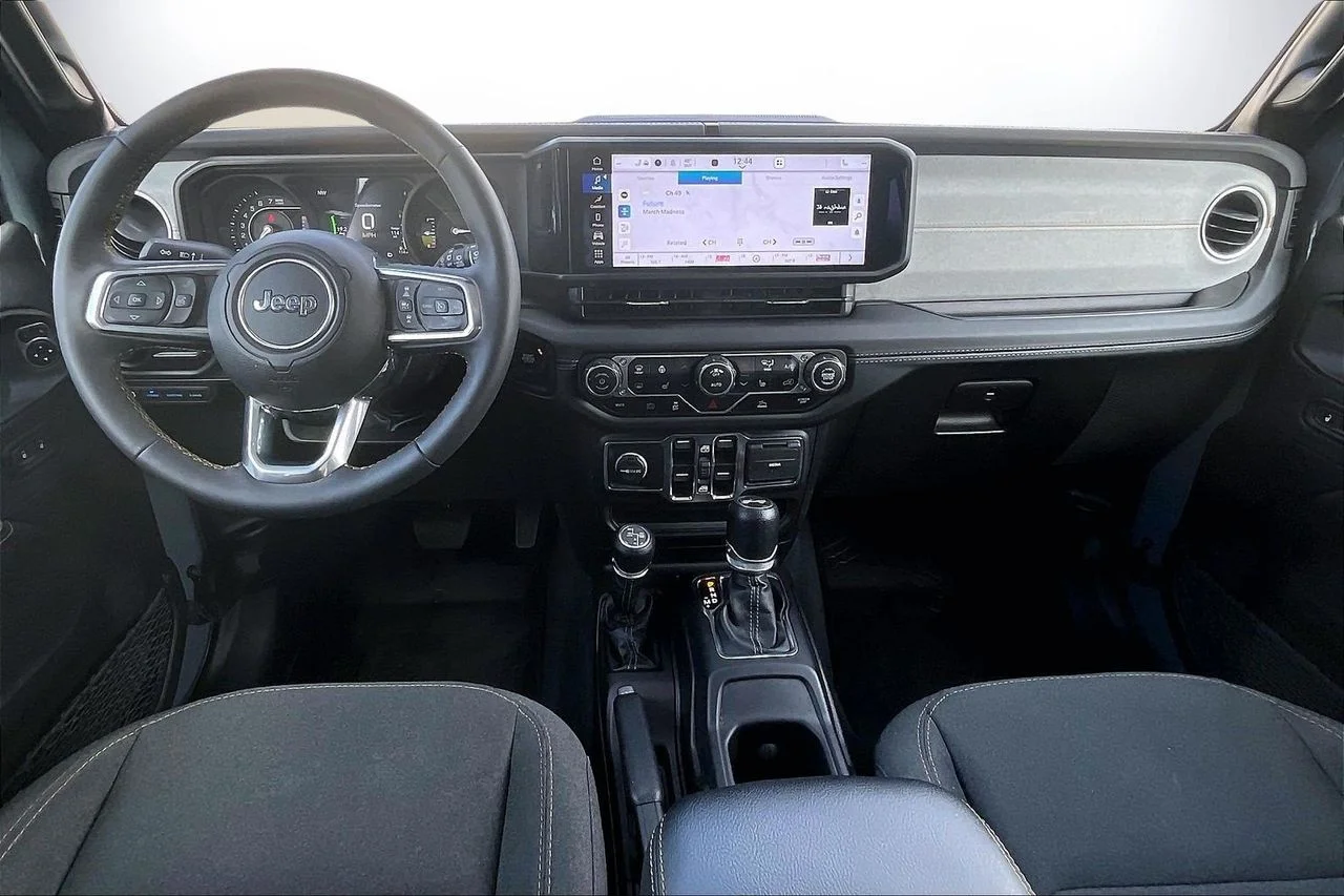 Certified Used 2024 Gray Jeep Sahara 4xe image 15