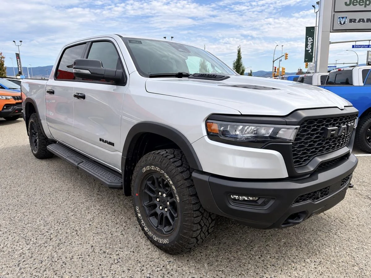 New 2026 Silver RAM Rebel image 8