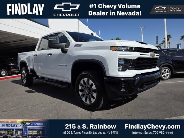 2025 Chevrolet Silverado 2500HD