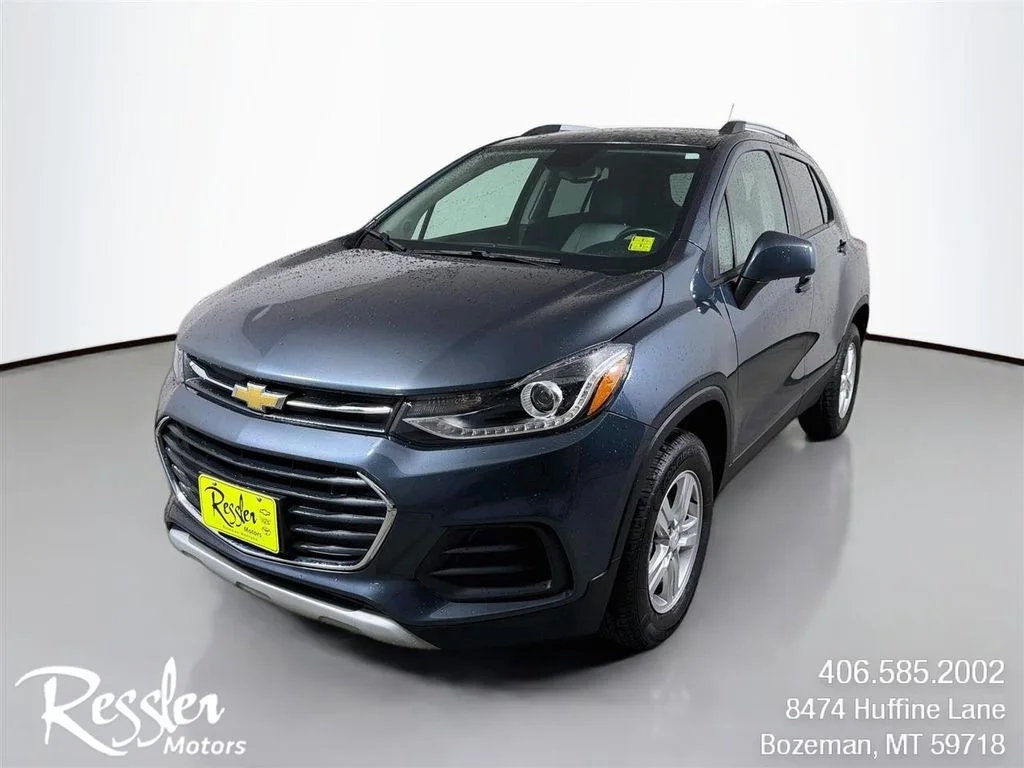 Used 2022 Gray Chevrolet LT image 1