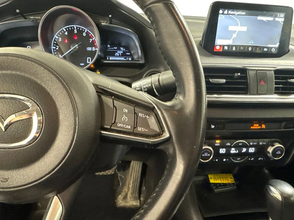 Used 2018 Snowflake White Pearl Mazda Grand Touring image 10