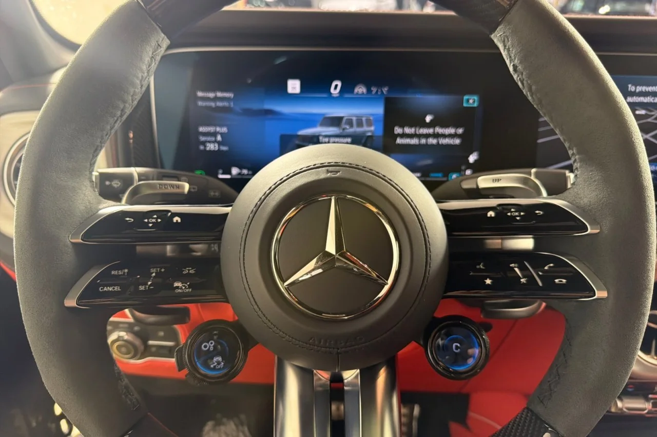 Used 2025 Obsidian Black Metallic Mercedes-Benz AMG® G 63 image 23
