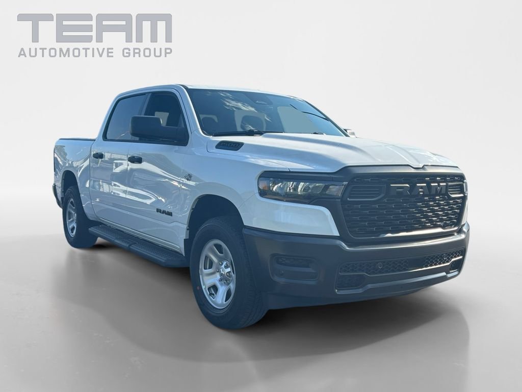 New 2026 Bright White Clear-Coat Exterior Paint RAM Tradesman image 1