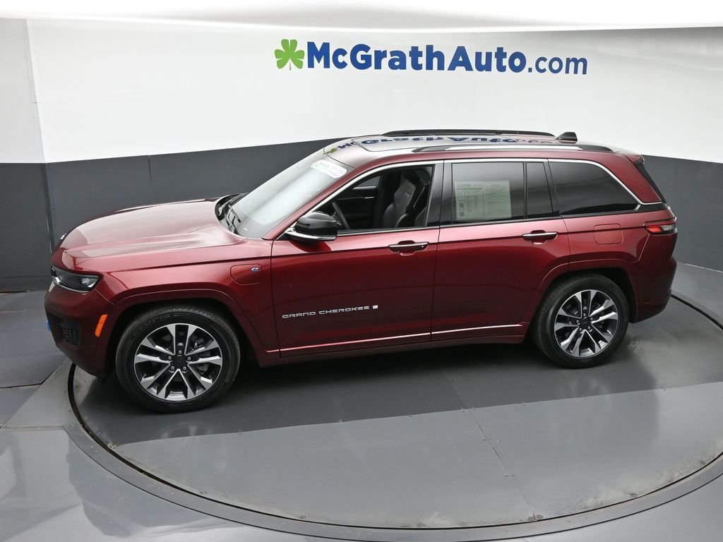 2023 Jeep Grand Cherokee Overland 4xe - Photo 27