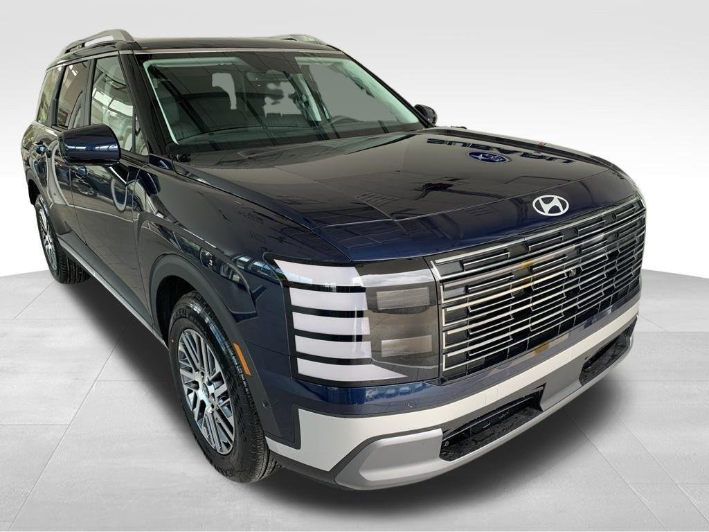 New 2026 Blue Hyundai SEL Premium AWD image 1