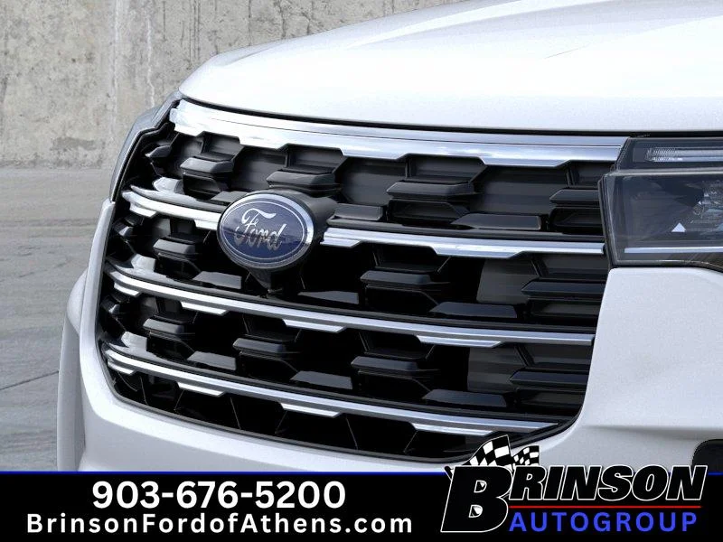 New 2026 Star White Metallic Tri-Coat Ford Active image 17