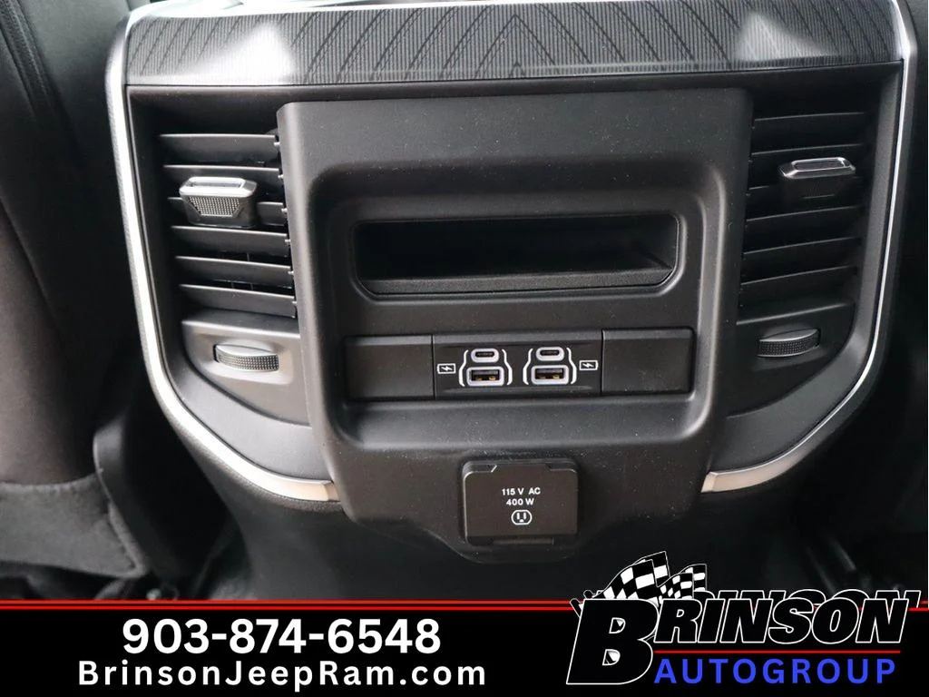 New 2026 Granite Crystal Metallic Clearcoat Ram Lone Star image 9