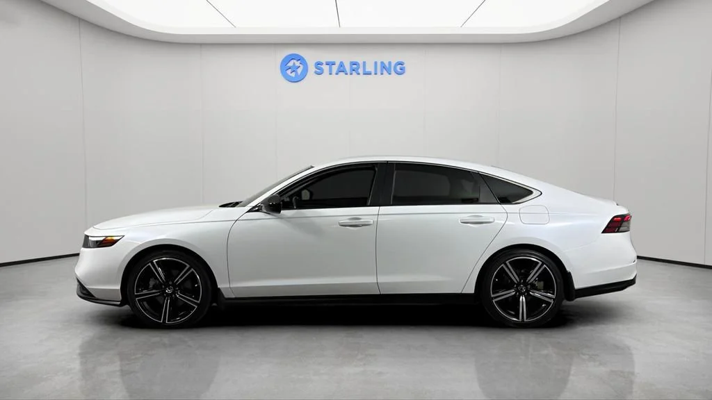 Used 2023 White Honda Sport image 2