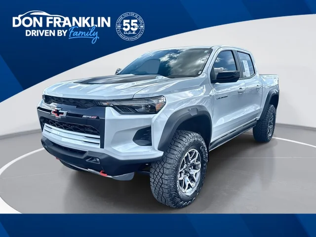 2024 Chevrolet Colorado ZR2