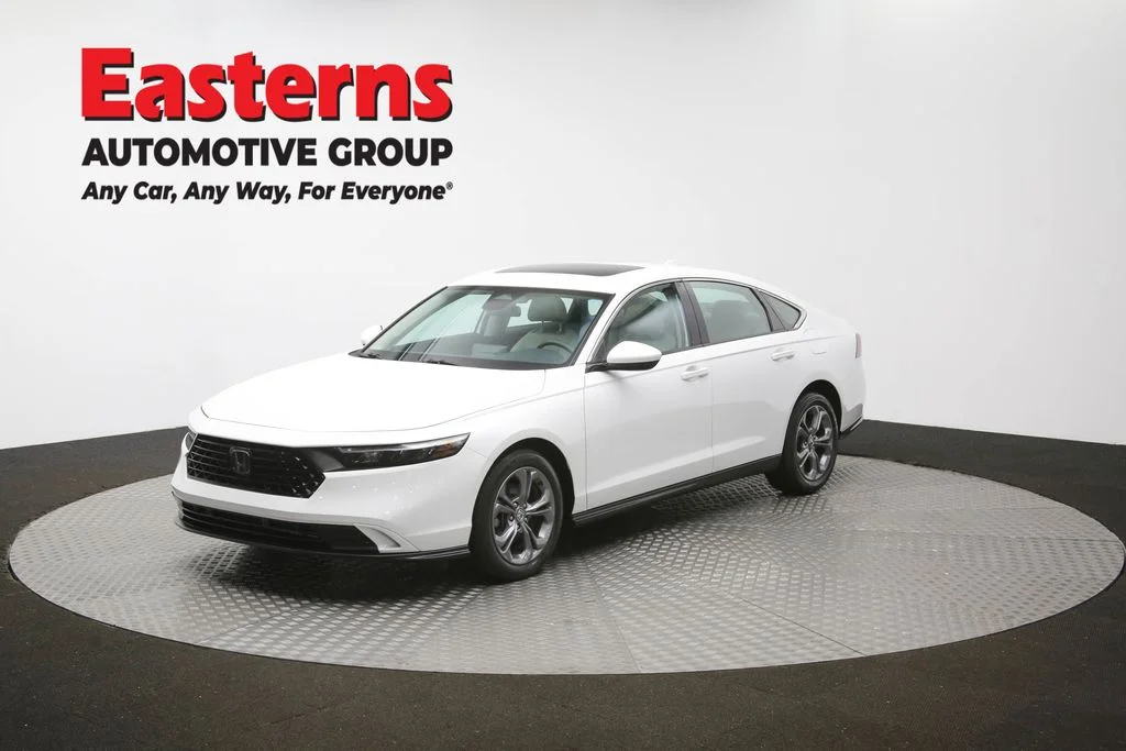 Used 2024 White Honda EX image 55