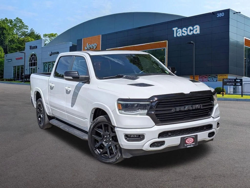 Used 2021 White Ram Laramie image 1