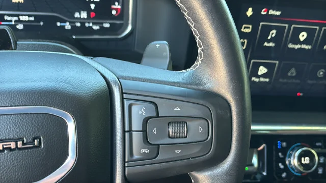 Used 2024 Silver GMC Denali Ultimate image 24