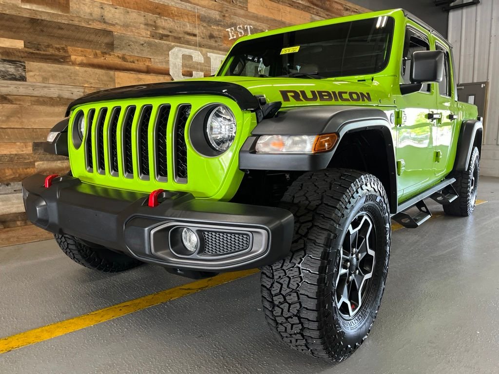 Used 2021 Limited Edition Gecko Clearcoat Jeep Rubicon image 13