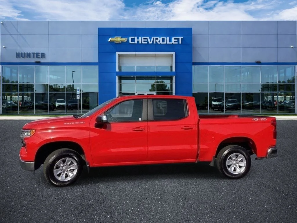 Used 2025 Red Hot Chevrolet LT image 6