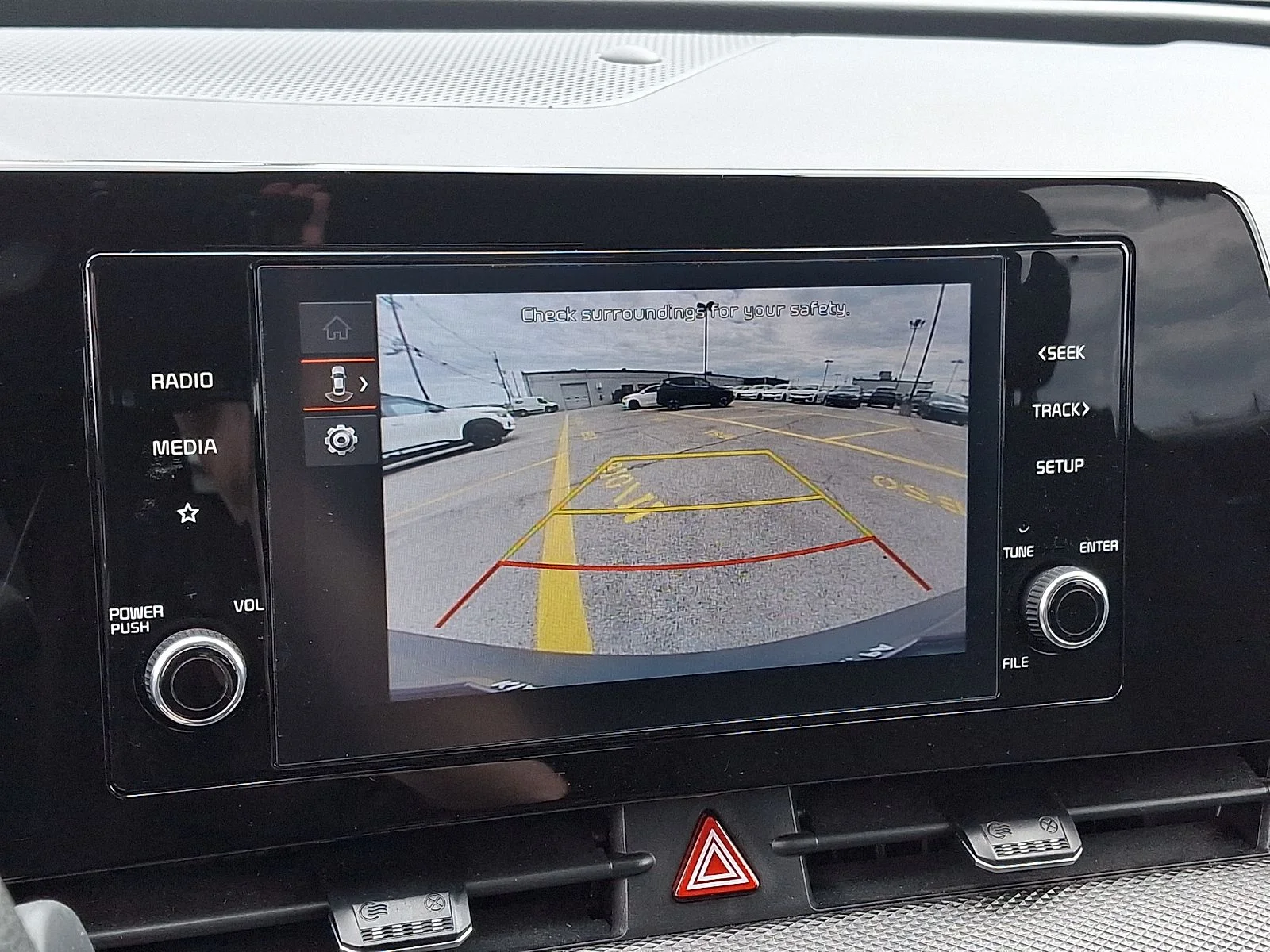 Certified Used 2023 Black Kia LX image 18