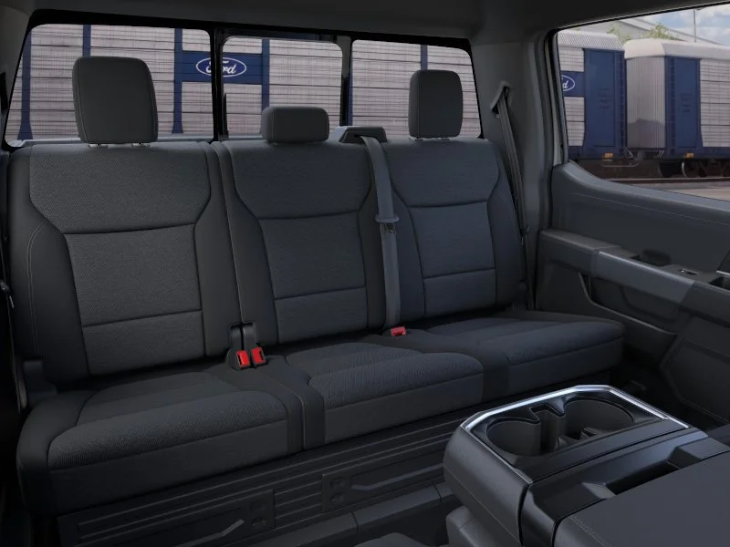 New 2026 Iconic Silver Metallic Ford XLT image 12