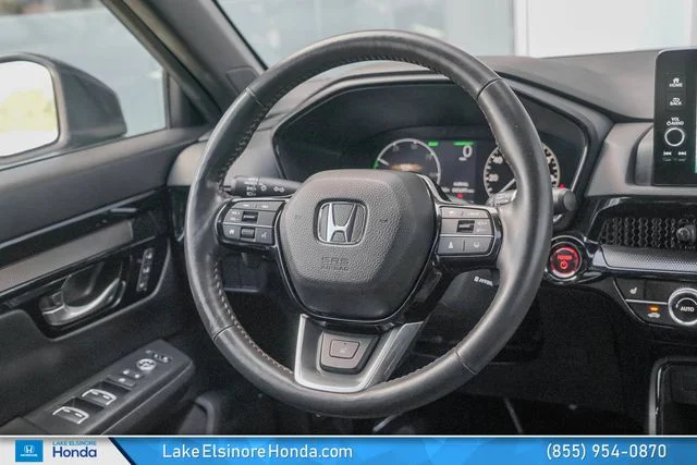 Used 2024 Canyon River Blue Metallic Honda Sport Touring image 22