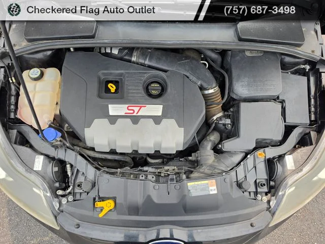 Used 2013 Tuxedo Black Metallic Ford ST image 15