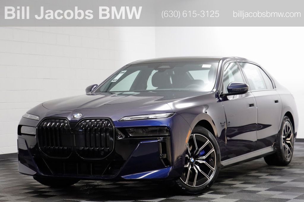 2026 BMW 7 Series 760i xDrive Sedan's photo