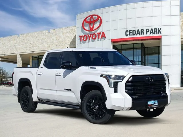 New 2026 Toyota Tundra i-FORCE MAX Limited i-FORCE MAX LIMITED CREWMAX 5.5
