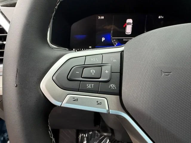 New 2026 Monterey Blue Pearl Volkswagen SE image 19