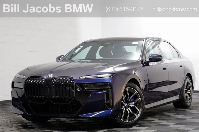 2026 BMW 7 Series 760i xDrive