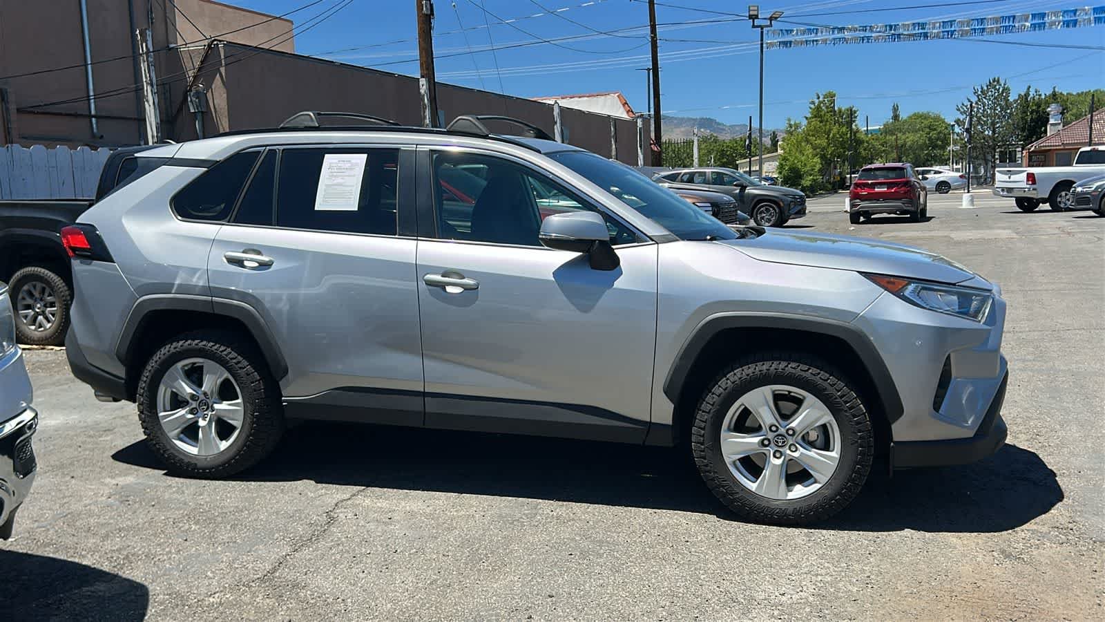 Used 2021 Silver Sky Metallic Toyota XLE image 4