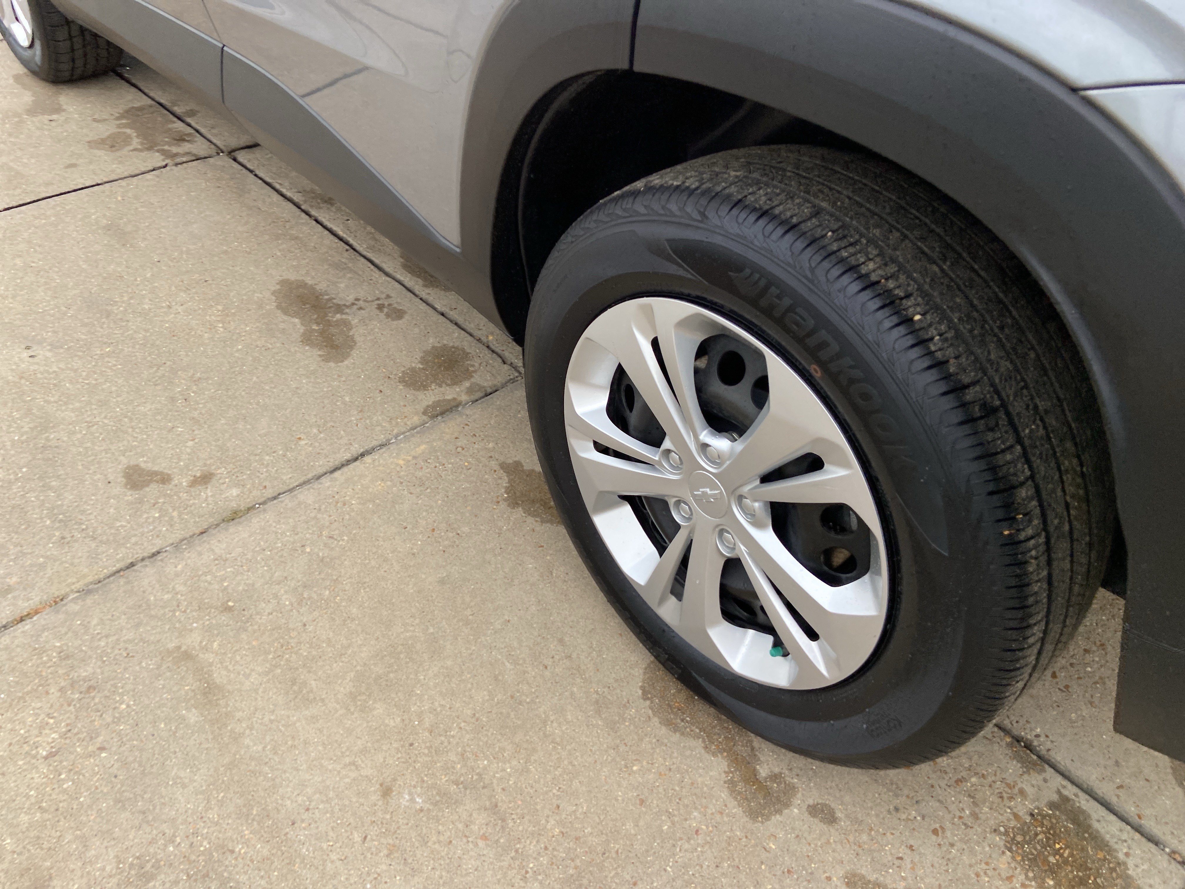 Used 2024 Sterling Gray Metallic Chevrolet LS image 30