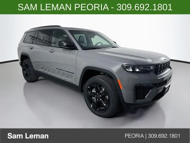 2027 Jeep Grand Cherokee L Limited
