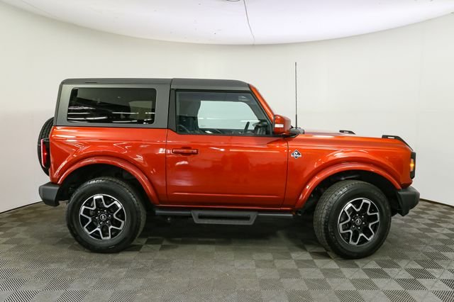 Used 2023 Red Ford Outer Banks image 12