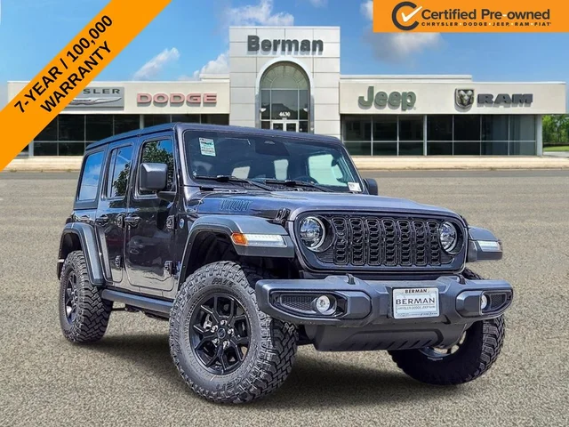 2025 Jeep Wrangler Willys 4xe
