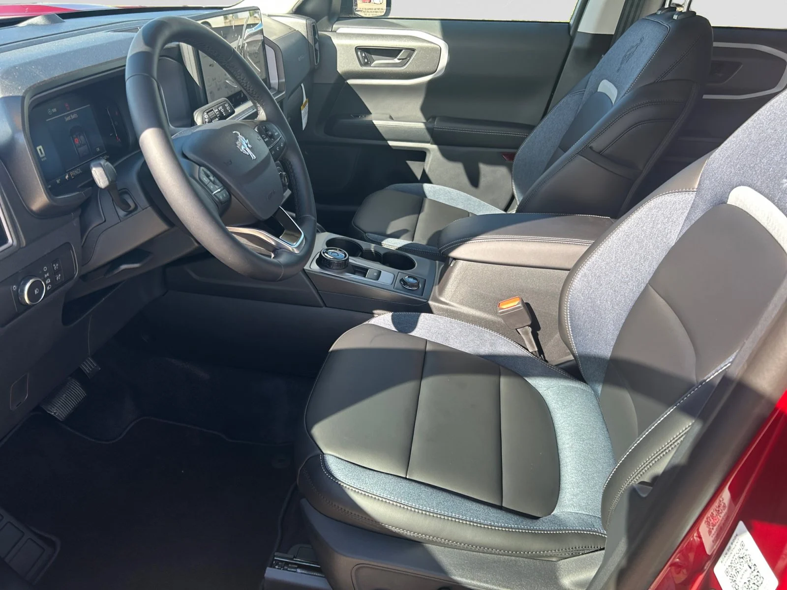 New 2026 Ruby Red Metallic Tinted Clearcoat Ford Outer Banks image 13
