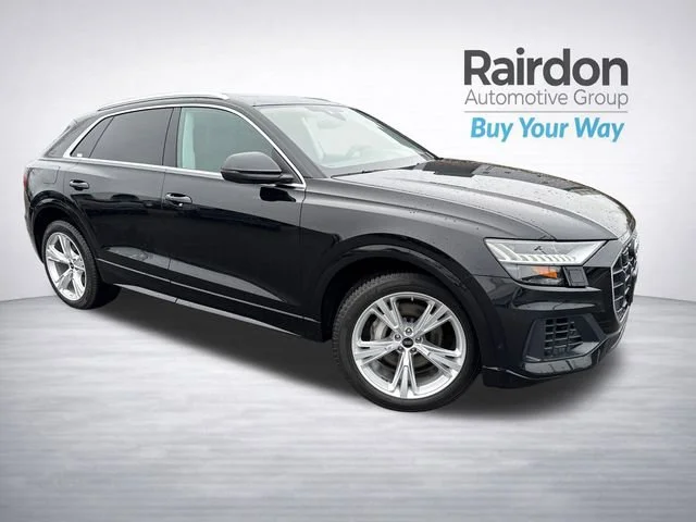 Used 2023 Black Metallic Audi 55 Premium Plus image 1