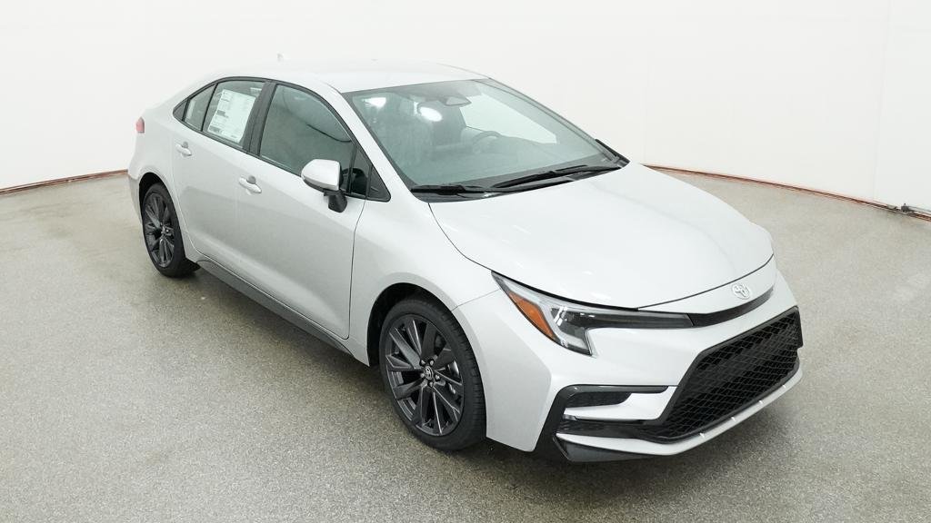 New 2026 Classic Silver Metallic Toyota SE image 10