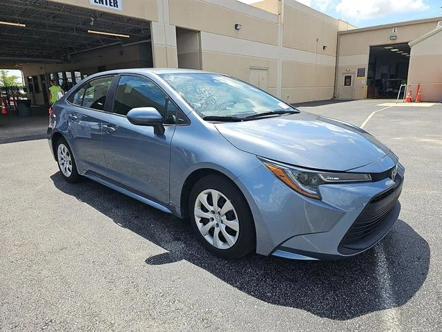 Used 2024 GRAY Toyota LE image 2