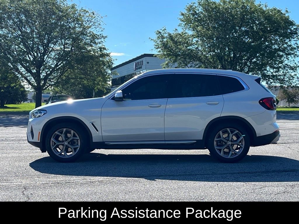 Certified Used 2024 Mineral White Metallic BMW xDrive30i image 4